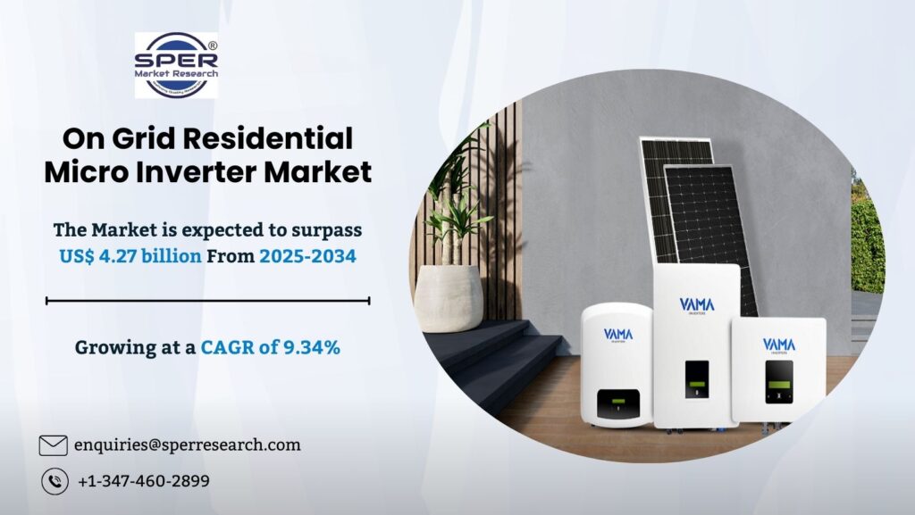 On Grid Residential Micro Inverter Market