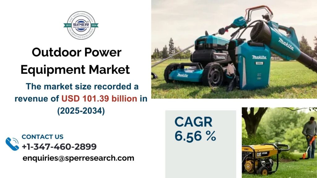 Outdoor Power Equipment Market