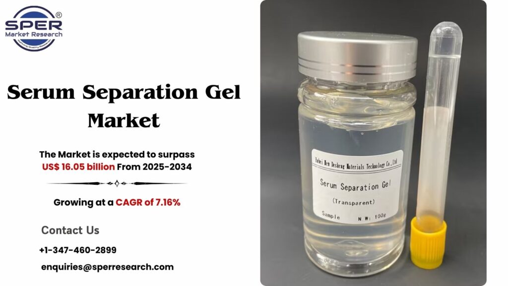 Serum Separation Gel Market
