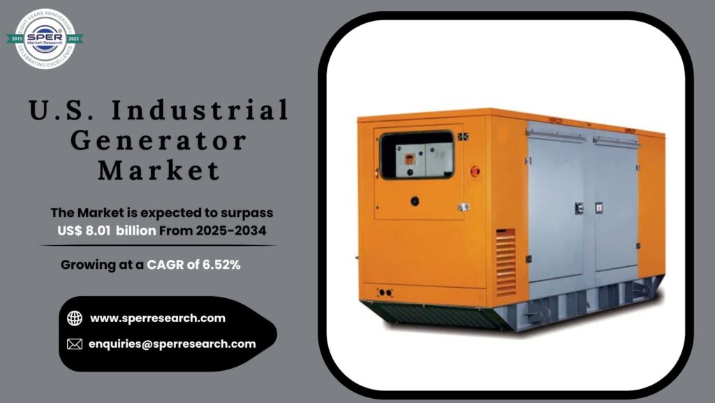 U.S. Industrial Generator Market