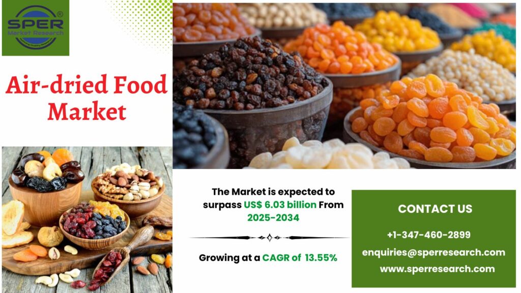 Air-dried Food Market