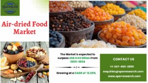 Air-dried Food Market