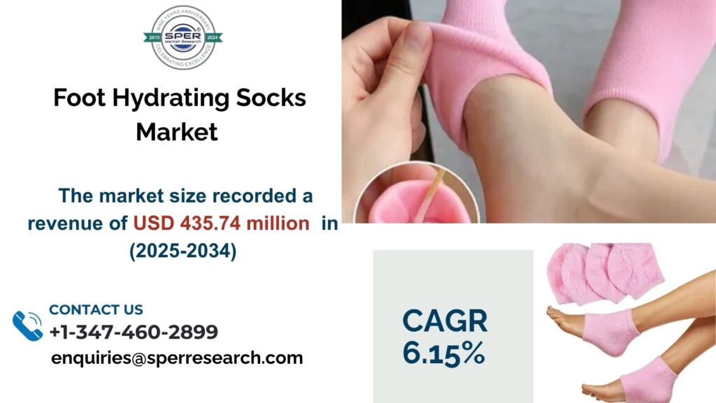Foot Hydrating Socks Market