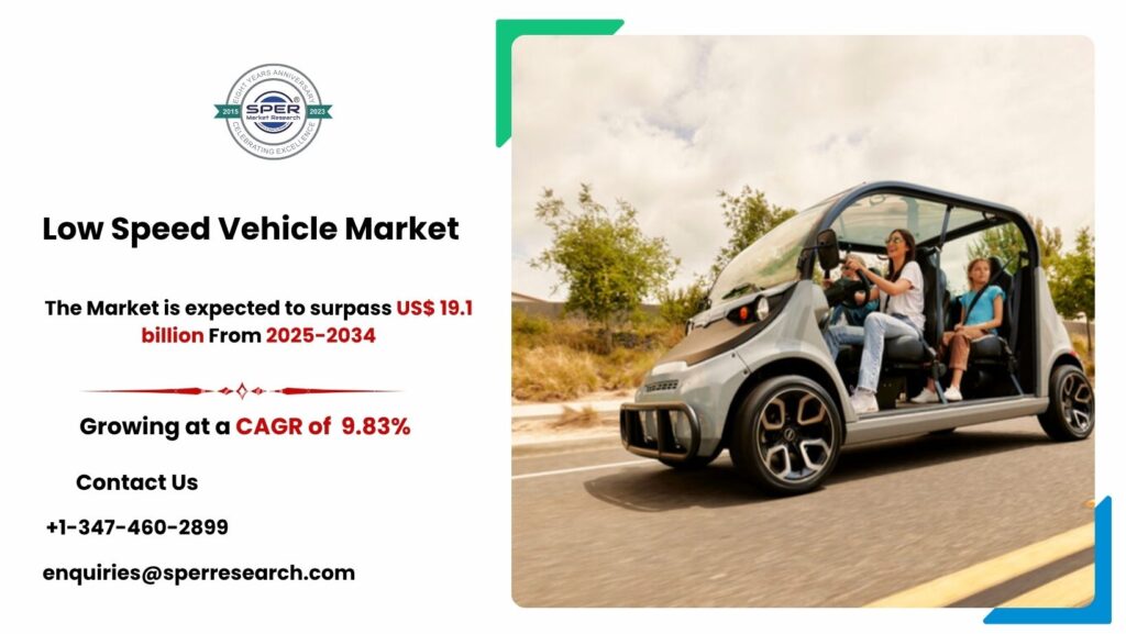 Low Speed Vehicle Market