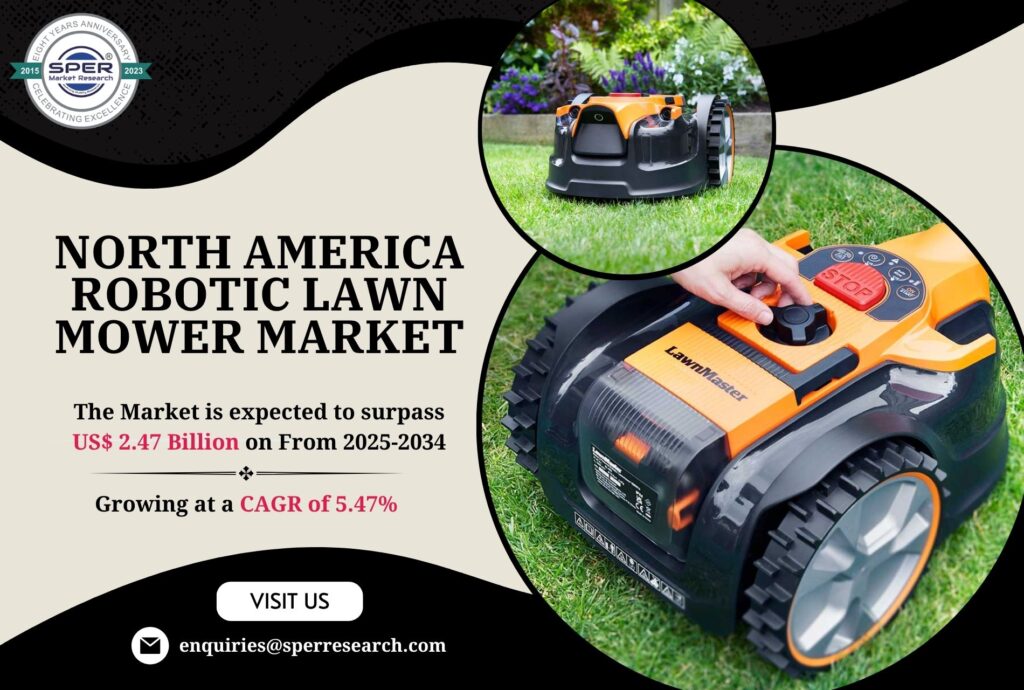 North America Robotic Lawn Mower Market