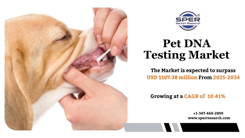 Pet DNA Testing Market