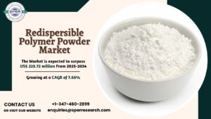 Redispersible Polymer Powder Market