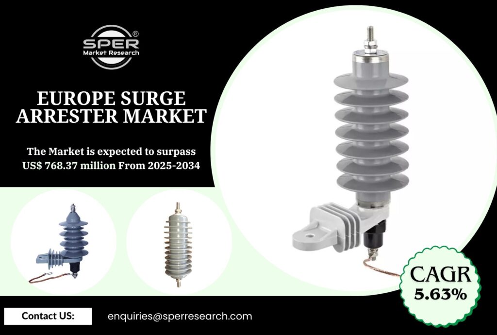 Europe Surge Arrester Market